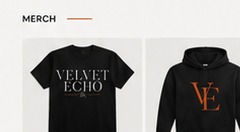 VELVET ECHO オフィシャルグッズ