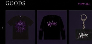 VANitas オフィシャルグッズ