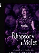 Rhapsody in Violet 公演ポスター