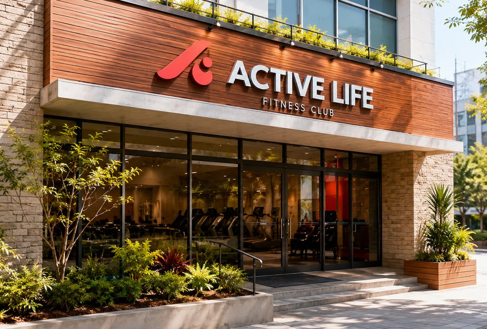 ACTIVE LIFE店舗外観