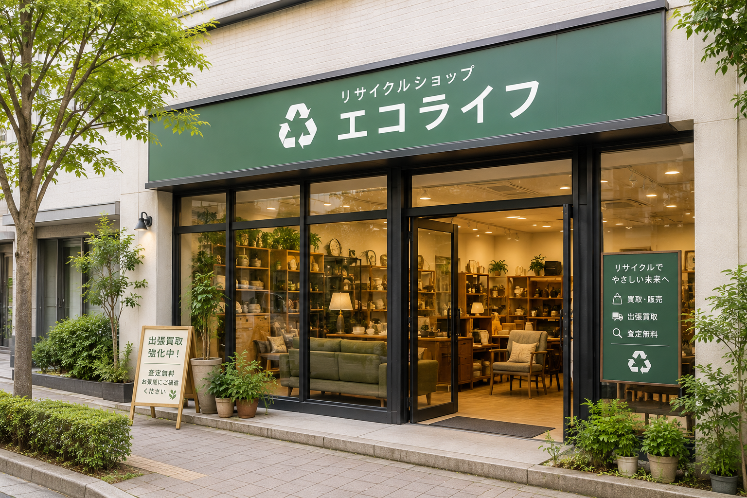 店舗案内